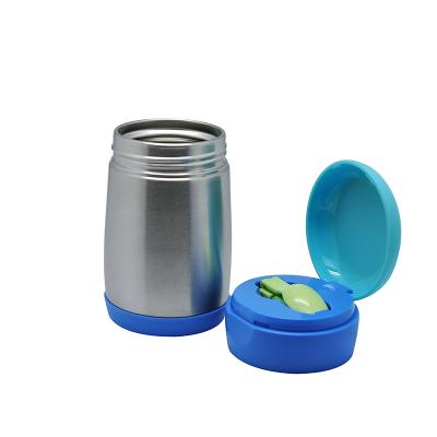 China PORTABLE Wide Mouth Design Food Container Stainless Steel Thermal Food Pot For Soup for sale