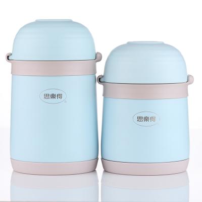 China Latest Collection PORTABLE Food Grade Vacuum Stainless Steel Insulated Food Jar for sale