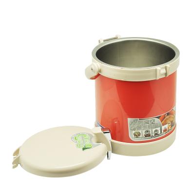 China Large Capacity PORTABLE Food Grade Stainless Steel Vacuum Insulated Food Jar for sale