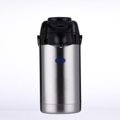 China Sustainable Supplying Vacuum Insulating Thermos Airpot In Stainless Steel for sale