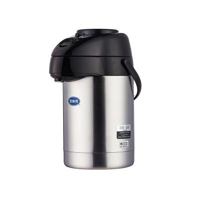 China Sustainable High Quality Stainless Steel Vacuum Airpot Thermos Coffee Dispenser For Hot Drinks for sale