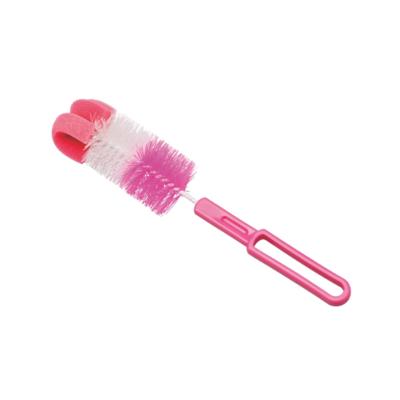 China Viable Bottle Cleaning Brush The Small Handel Brush For Baby Milk Bottles Cleaning Custom Brush for sale