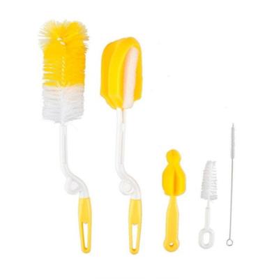 China High Quality Brush Baby Bottle Reading Brush Cup Brush Sponge Bottle Cleaning Brush for sale