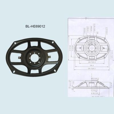 China 69 inch loudspeaker 6x9 inch speaker basin car horn iron basin sturdy and easy to use for sale