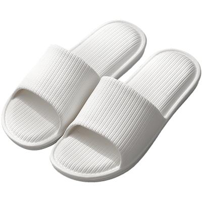 China Non-slip Sandal Bath Sandal Slippers Hotel Bathroom Men Women Family Couples Summer Slippers Breathable Unisex Home Indoor Slippers Floor Slippers for sale