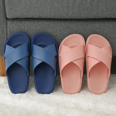 China Portable Folding Slippers Women's Bath Bathroom Breathable Slippers Ultra Light Travel Hotel Business Soft Non-Slip Breathable Slippers for sale