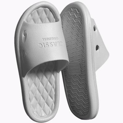 China Men&Women Breathable Breathable Home Shoes Indoor Slippers Floor Family Shoes Beach Non-slip Sandals Men's Couples Home Slipper for sale