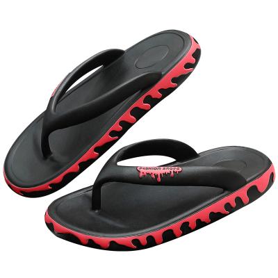 China Summer Anti-skid Flip Flops Men Slippers Slides Shoes Beach Slippers Soft EVA Indoor Outdoor Men Non-Slip Bathroom for sale