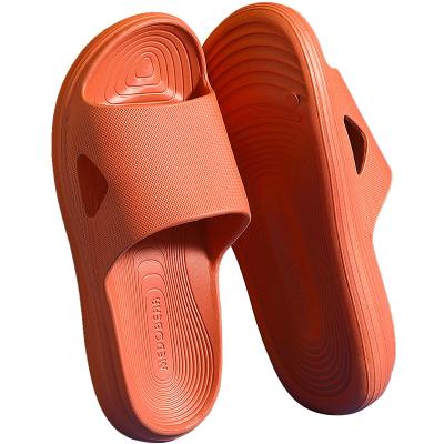 China Women Platform Slippers Breathable Thick Breathable Summer Fashion EVA Soft Sole Beach Slide Sandals Couple Indoor Bathroom Men Anti-Skid Shoes Home for sale