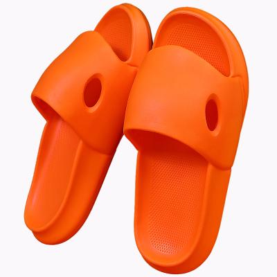 China Eva Soft Sandals Leisure Ladies Breathable Indoor Bathroom Shoes Non-slip Women Slippers Summer Beach Shoes for sale