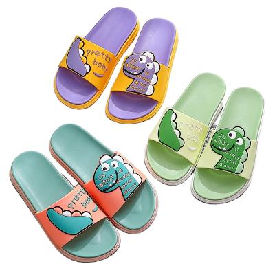 China Anti-skid Flip Flops Slippers Summer Student Shoes Cartoon Home Shoes Men's Slippers Casual Sandals Luxury Shoes for sale