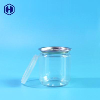 China 100% Well PE Cap Lids EOE 202# Mini Sealing Honey 120ml Plastic Food Containers Jar Clear PET Boxes for sale