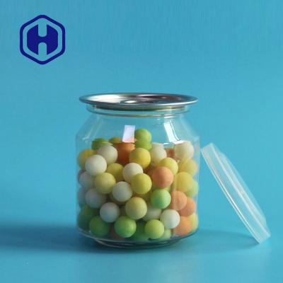 China 200ml Pet Herb Food Safe Spice Tools Well Sealing Plastic Canister With Lid for sale