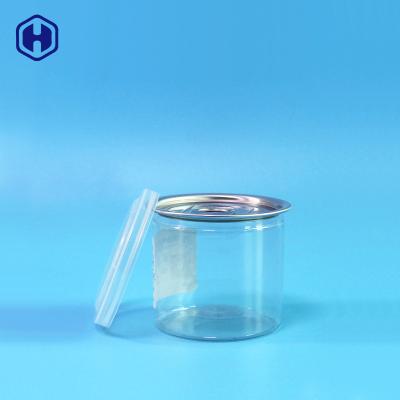 China Wholesale 100% PET food plastic jar 170ml 209# EOE low profile 75g well sealing empty cans for sale