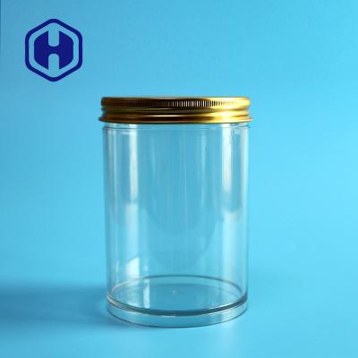 China 100% 500ml Herbal Remedy Food Pet Sealing Machine Cans With Metal Screw Gold Lid for sale