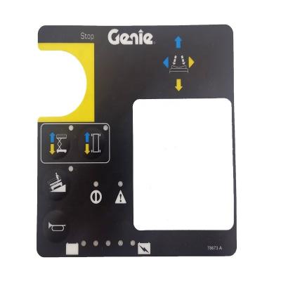 Cina 78673 Genie Lift Decals Per GS1932 GS2032 GS2632 GS2646 GS2668DC GS3246 GS3268DC in vendita