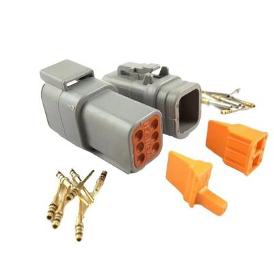 Китай Deutsch 6 Pin Connector Kit с корпусом Genie Часть 105329GT 105328GT продается