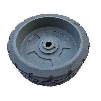 China Genie Tijeras de elevación y ruedas de montaje 15X5 para modelos GS2032 en venta