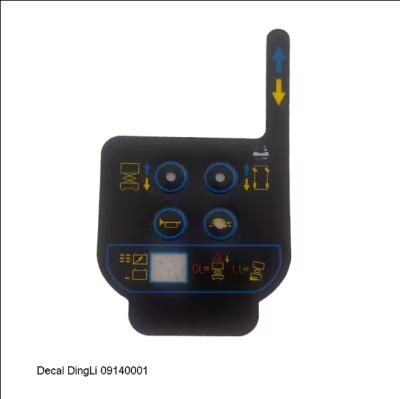 China DL-09140001 DingLi JCPT piezas de elevación de tijeras caja de control en venta