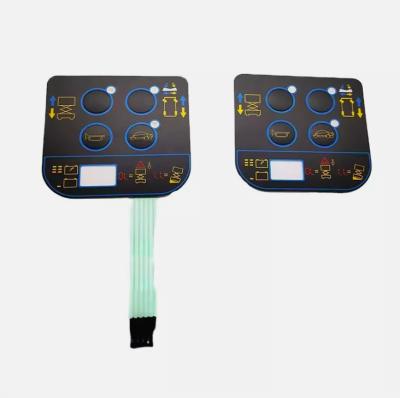 China Dingli Scheren Lift Spare Parts JCPT0607DCS Control Box Decal DL-09140006 DL-00004225 Te koop