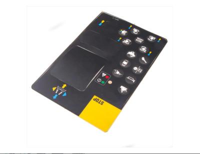 China Platform Lift Control Box Decal 82417GT Genie Rough Terrian Scissor Lift Spares for sale