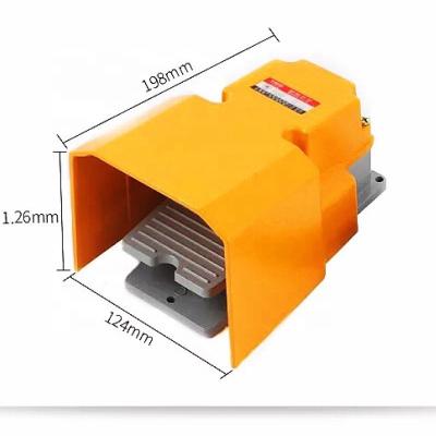 China Durable Foot Switch Pedal For Genie JLG Dingli SINOBOOM Boom Lift Parts for sale