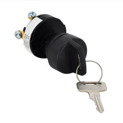 China 96008 96008-S Genie Scissor Lift Key Switch GS-1530 GS-1532 Black Color for sale