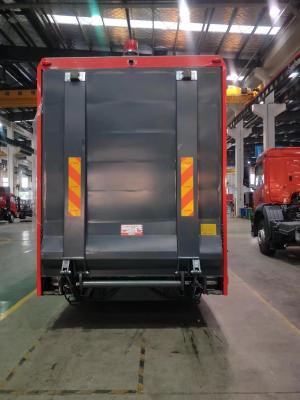 China Steel Car Tail Lift Makkelijk te installeren op vrachtwagen chassis 2,5m x 1,5m Hydraulische Tailgate Lift te koop Te koop