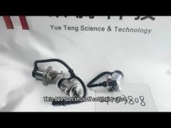 12V Fuel Shutoff Solenoid Valve 04103808 04103812 for Deutz F3L F3M Bobcat 863