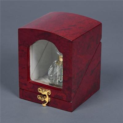 China Perfume Set Luxury Wooden Perfume Bottle Packaging Box, Perfume Bottle Box for sale