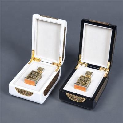 China MDF Handmade Luxury Perfume Wooden Box For Wooden Perfume Bottle Storage Box for sale