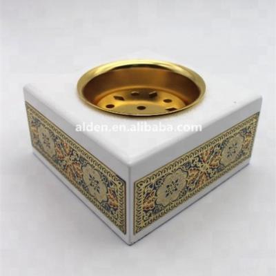 China Middle East Export Saudi Arabia Wooden Censer Lacquer Burner for sale