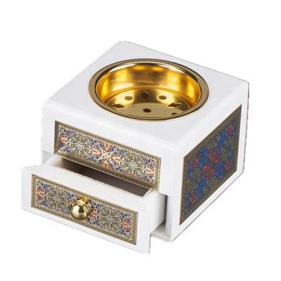 China Arabic square wooden censer more small size high quality wooden for sale