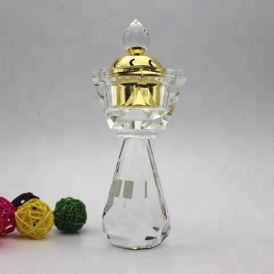 China New Product Crystal Censer Saudi Arabian Crystal Oil Burner for sale