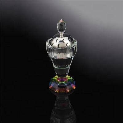 China Middle East Good Selling Colorful Crystal Censer for sale