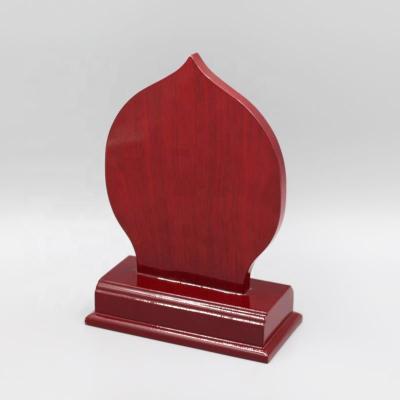 China Other Customize Wood Engraving Award Trophy With Base for sale