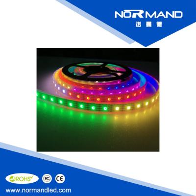 China SK9822 led strip ,30led/m,60led/m,144led/m clock and data wire for sale