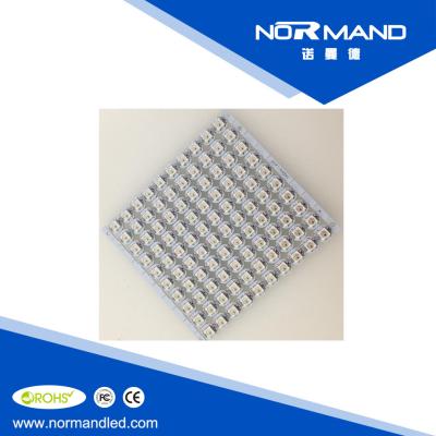 China WS2812B led with heatsink(10mm*3mm), DC5V input, 5050 SMD RGB with WS2811 ic built-in for sale