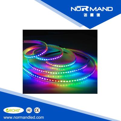 China 5V 144LEDs Addressable sk6812 RGBW 4 in one LED Strip for sale