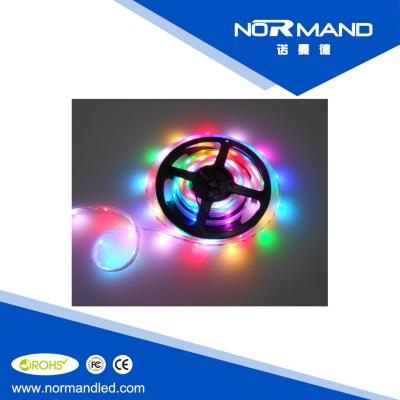 China 60Pixel/M Magic Color Digital WS2812B LED Strip for sale