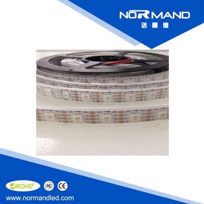 China 5050 addressable rgb led strip 5v apa102 led pixel strip for sale