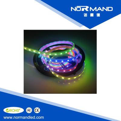 China Dual-signal wires 5V SK6822 rgb led strip for sale