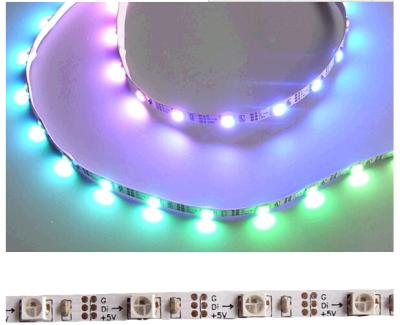 China 4MM 60 LED SK6812mini SMD3535 RGB pixel LED strip for sale