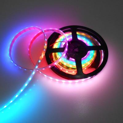 China Addressable sk6812 flexible program digital rgb led strip for sale