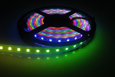 China 30LED/M 60LED/M 144LED/M magic addressable analog RGB flexible SK6822 LED TAPE for sale