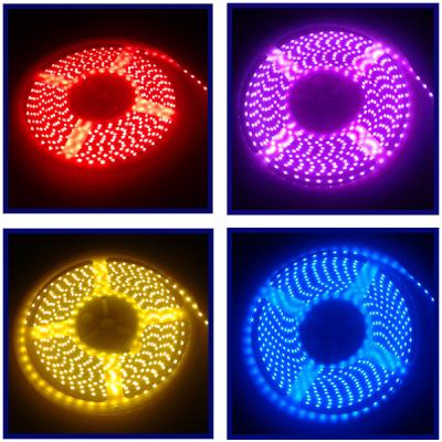 China Emitting Side Flexible Led Strip, 335 IP65 For Decoration for sale