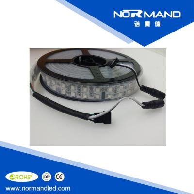 China DC12V TM1812 Dual Row IP67 Waterproof Dream Color LED Strip for sale