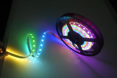 China RGB Flexible Individually LED Strip Light WS2813 Non-waterproof IP30 16.4FT 5M 60LEDs 300LEDs for sale