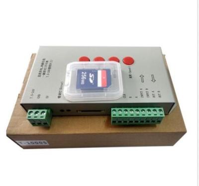 China T-1000S 256M SD Card LED Pixel Controller, Full Color Controller for IC LPD6803/WS2801/WS2811/WS2812B for sale