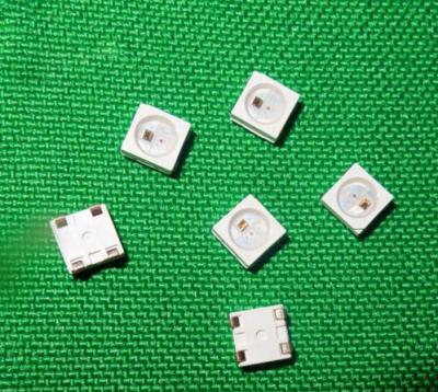 China SK6812 LED 5050 SMD RGB adressable full color Chip ;with built-in chip;1000pcs/bag for sale